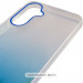 Фото Чохол TPU+PC Glassbend на Xiaomi Redmi Note 14 Pro 4G (Blue) в маназині vchehle.ua