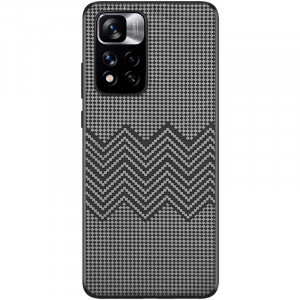 Чехол TPU+PC Grid для Xiaomi Redmi Note 11 Pro 5G