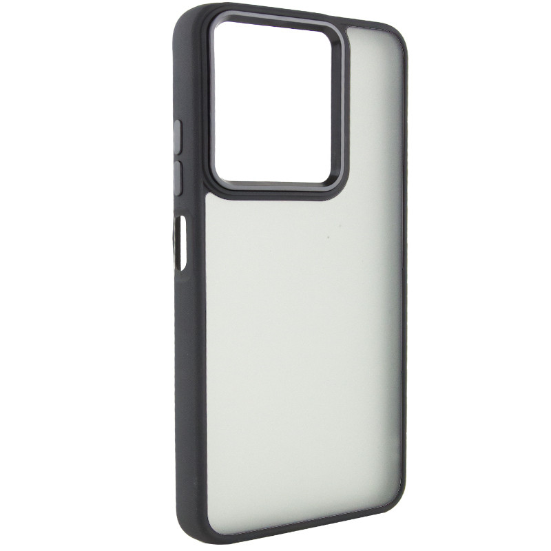 Чохол TPU+PC Lyon Frosted на Infinix Hot 40i / Spark Go 2024 / Spark 20 (Black)