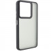 Чохол TPU+PC Lyon Frosted на Infinix Hot 40i / Spark Go 2024 / Spark 20 (Black)