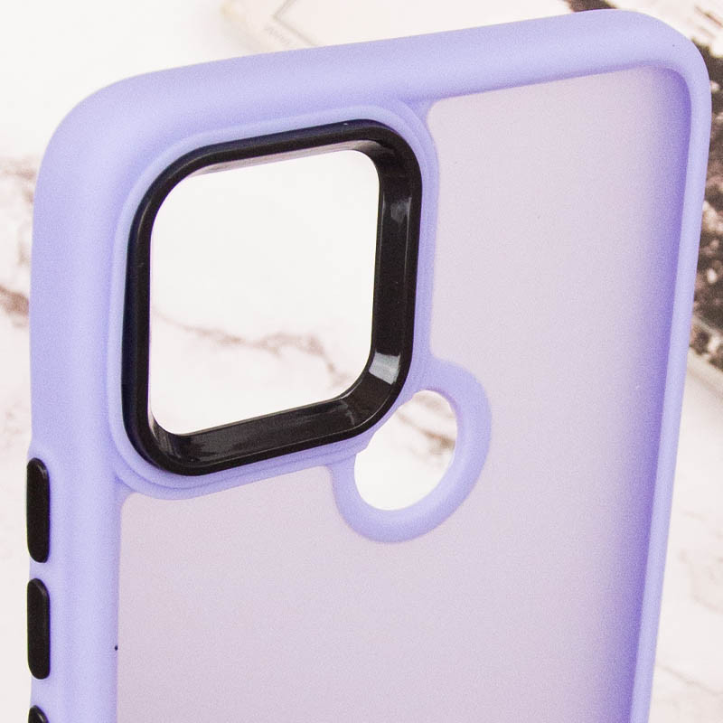 Чехол TPU+PC Lyon Frosted для Oppo A15s / A15 (Purple) в магазине vchehle.ua