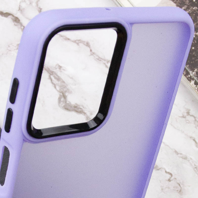 Купить Чехол TPU+PC Lyon Frosted для Oppo A3 4G / A3x 4G/ A40m (Purple) на vchehle.ua