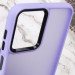Купить Чехол TPU+PC Lyon Frosted для Oppo A3 4G / A3x 4G/ A40m (Purple) на vchehle.ua