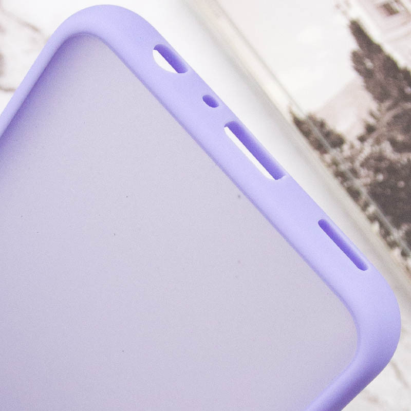 Заказать Чехол TPU+PC Lyon Frosted для Oppo A3 4G / A3x 4G/ A40m (Purple) на vchehle.ua