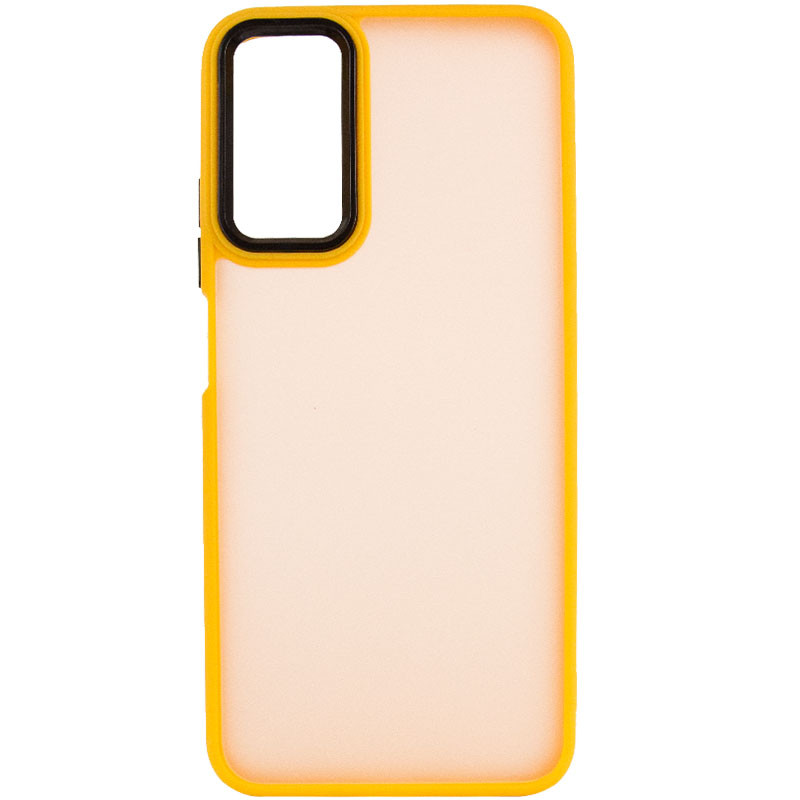 Фото Чехол TPU+PC Lyon Frosted для Oppo A38 / A18 (Orange) на vchehle.ua