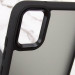 Купить Чехол TPU+PC Lyon Frosted для Samsung Galaxy A07 (Black) на vchehle.ua