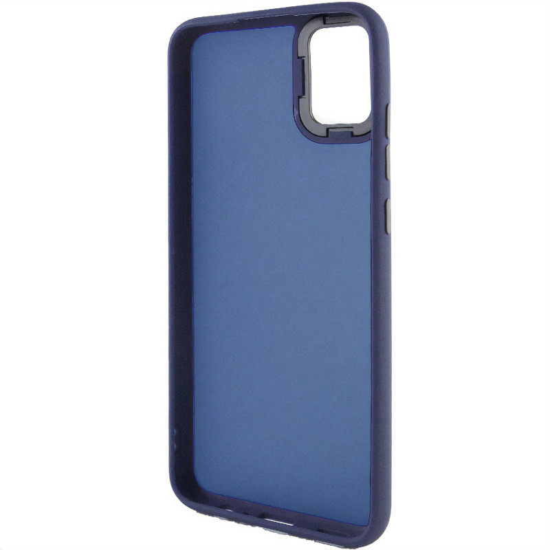 Фото Чохол TPU+PC Lyon Frosted на Samsung Galaxy A51 (Deep Navy) в маназині vchehle.ua