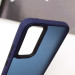 Фото Чехол TPU+PC Lyon Frosted для Samsung Galaxy A55 (Deep Navy) в магазине vchehle.ua