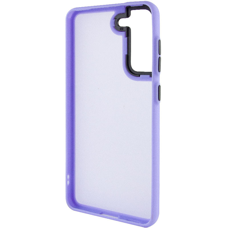 Фото Чохол TPU+PC Lyon Frosted на Samsung Galaxy S21 FE (Purple) в маназині vchehle.ua