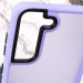 Купити Чохол TPU+PC Lyon Frosted на Samsung Galaxy S21 FE (Purple) на vchehle.ua