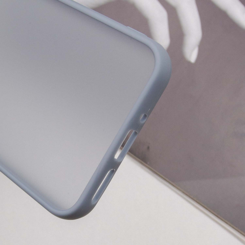 Заказать Чехол TPU+PC Lyon Frosted для Samsung Galaxy S25+ / S24+ (Sierra Blue) на vchehle.ua