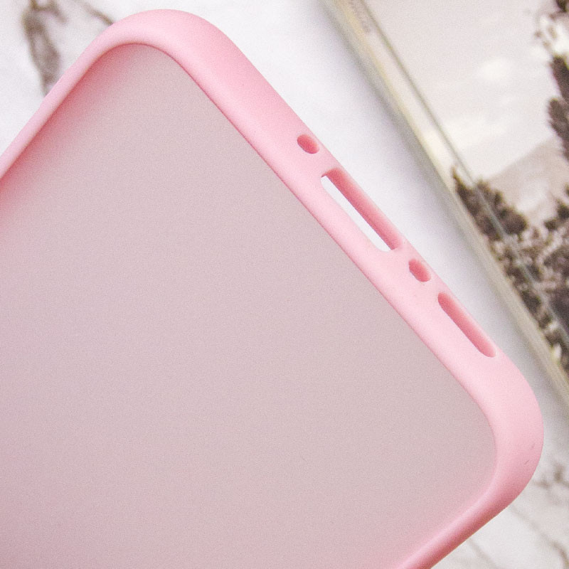 Заказать Чехол TPU+PC Lyon Frosted для Samsung Galaxy S25 Ultra (Pink) на vchehle.ua