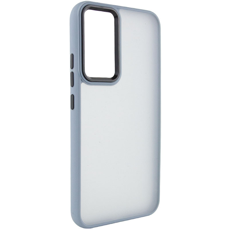 Чехол TPU+PC Lyon Frosted для Samsung Galaxy S25 Ultra (Sierra Blue)