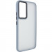 Чехол TPU+PC Lyon Frosted для Samsung Galaxy S25 Ultra (Sierra Blue)