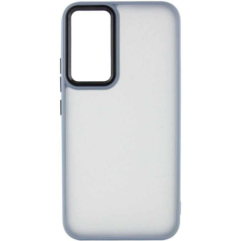 Фото Чехол TPU+PC Lyon Frosted для Samsung Galaxy S25 Ultra (Sierra Blue) на vchehle.ua