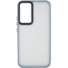 Фото Чехол TPU+PC Lyon Frosted для Samsung Galaxy S25 Ultra (Sierra Blue) на vchehle.ua