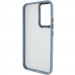 Фото Чехол TPU+PC Lyon Frosted для Samsung Galaxy S25 Ultra (Sierra Blue) в магазине vchehle.ua