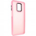 Чехол TPU+PC Lyon Frosted для Xiaomi Redmi Note 9s / Note 9 Pro / Note 9 Pro Max (Pink)