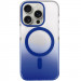 Чохол TPU+PC Phantom with Magnetic Safe на Apple iPhone 16 Pro Max (6.9") (Blue)