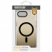 Чохол TPU+PC Phantom with Magnetic Safe на Apple iPhone 16e / 17e (6.1") (Black) в магазині vchehle.ua