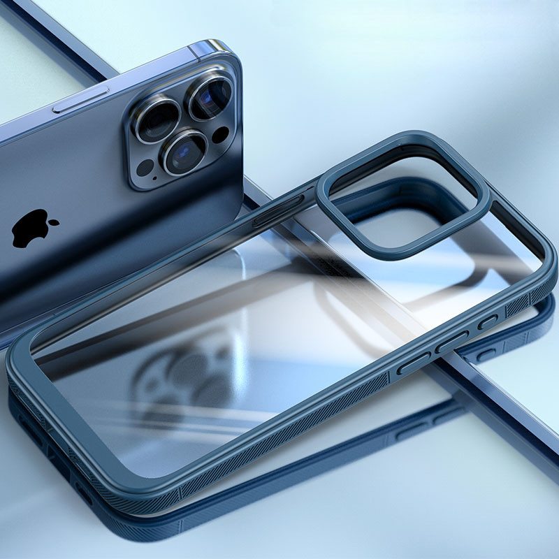 Купить Чехол TPU+PC Pulse для Apple iPhone 13 Pro Max (6.7") (Blue) на vchehle.ua