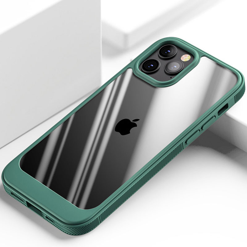 Фото Чехол TPU+PC Pulse для Apple iPhone 13 Pro Max (6.7") (Green) на vchehle.ua