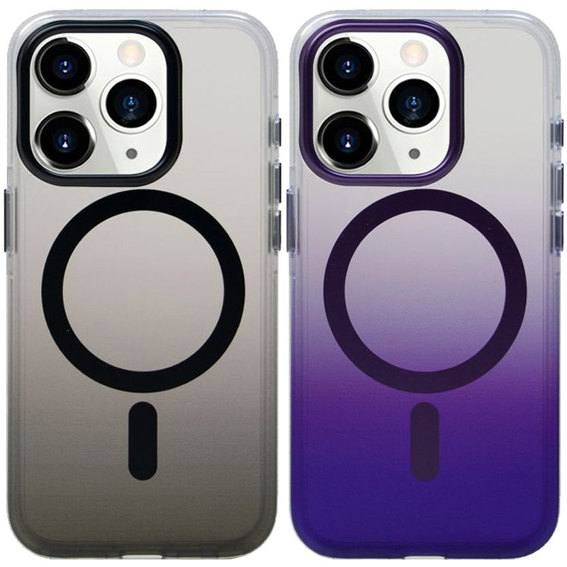 Чохол TPU+PC Shadow with Magnetic Safe на Apple iPhone 14 Pro (6.1")