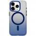 Чохол TPU+PC Shadow with Magnetic Safe на Apple iPhone 14 Pro Max (6.7") (Blue)