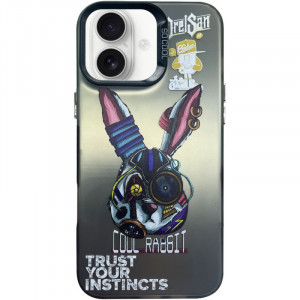 Чехол TPU+PC So Cool для Apple iPhone 16 (6.1")