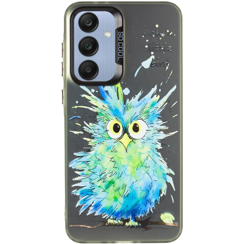 Фото Чохол TPU+PC So Cool на Samsung Galaxy A35 (Little Bird) на vchehle.ua
