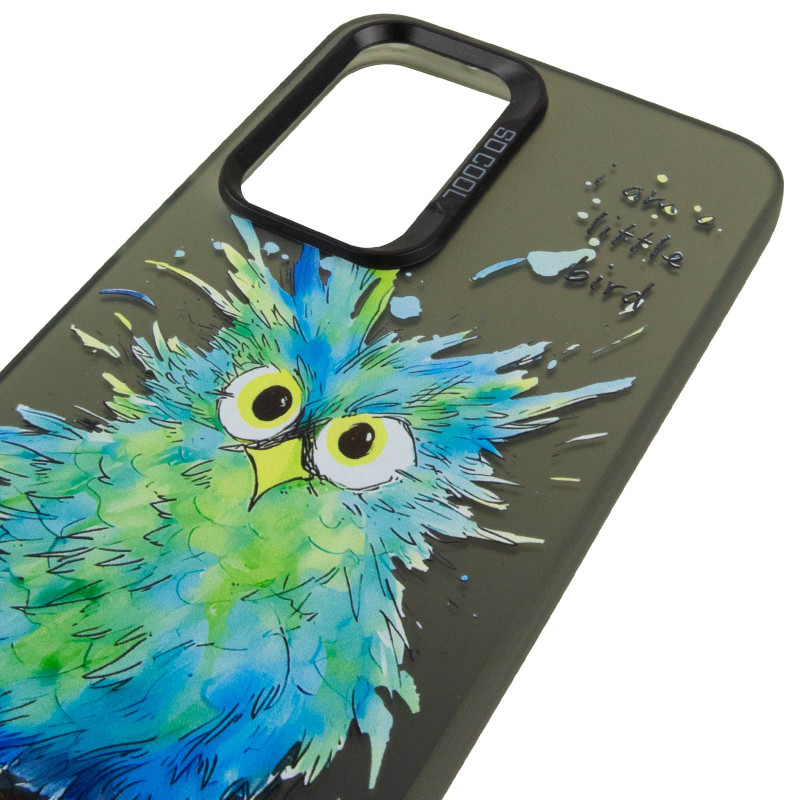 Чохол TPU+PC So Cool на Samsung Galaxy A35 (Little Bird) в магазині vchehle.ua