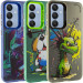 Чехол TPU+PC So Cool для Samsung Galaxy S24 FE