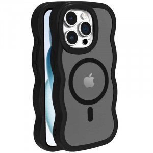Чохол TPU+PC Undine with Magnetic Safe для iPhone 12 Pro