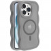 Чохол TPU+PC Undine with Magnetic Safe на Apple iPhone 13 Pro (6.1") (Grey)