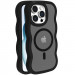 Чохол TPU+PC Undine with Magnetic Safe на Apple iPhone 15 Pro (6.1") (Black)
