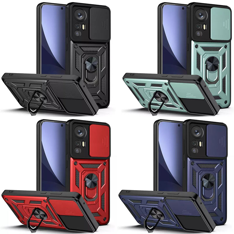 Ударопрочный чехол Ummi Camshield Serge Ring для Xiaomi 12 Lite