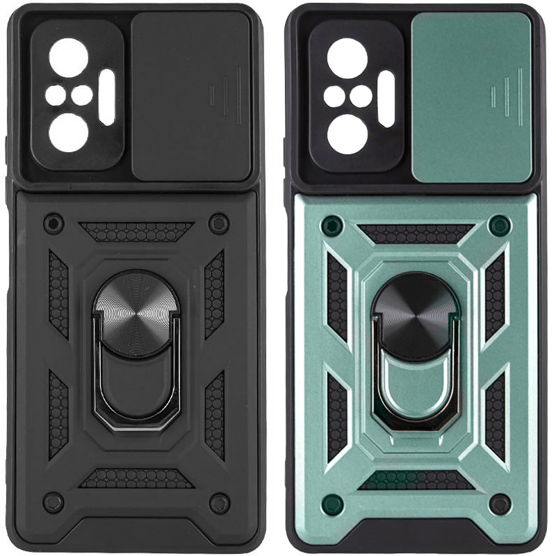 Ударопрочный чехол Ummi Camshield Serge Ring дляXiaomi Redmi Note 10 Pro / 10 Pro Max для Xiaomi Redmi Note 10 Pro