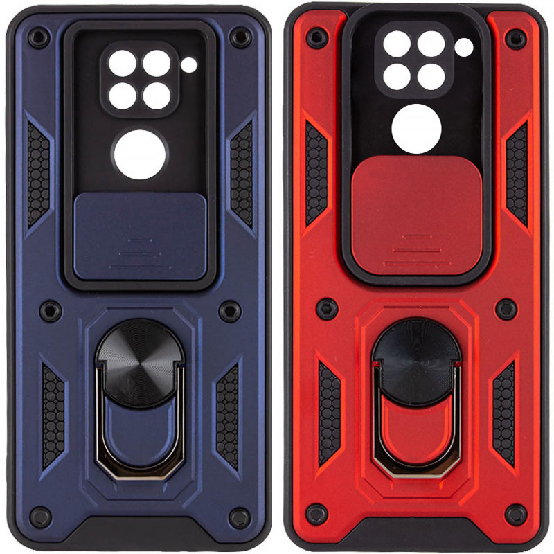 Удароміцний чохол Ummi Camshield Serge Ring для Xiaomi Redmi Note 9