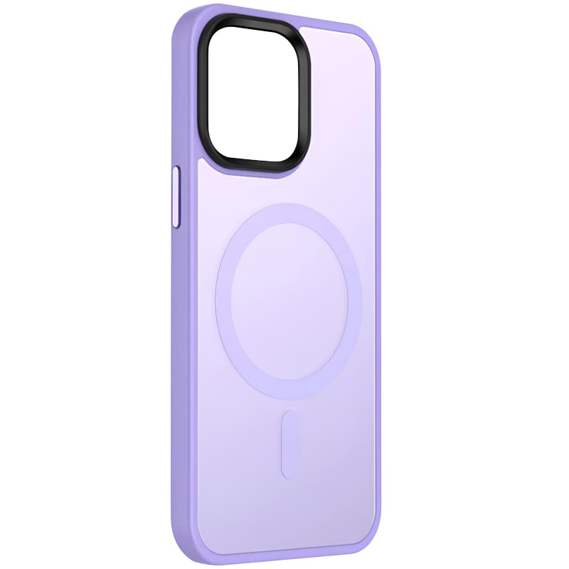 Чохол Ummi Colorful with Magnetic Safe на Apple iPhone 14 (6.1") (Бузковий / Light Purple)