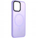 Чохол Ummi Colorful with Magnetic Safe на Apple iPhone 14 (6.1") (Бузковий / Light Purple)