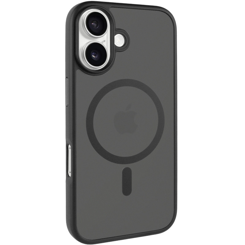 Чехол Ummi Colorful with Magnetic Safe для Apple iPhone 17 (6.3") (Черный / Black)