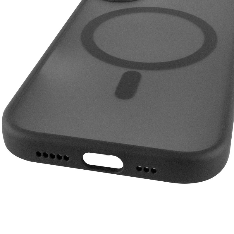 Купить Чехол Ummi Colorful with Magnetic Safe для Apple iPhone 17 (6.3") (Черный / Black) на vchehle.ua