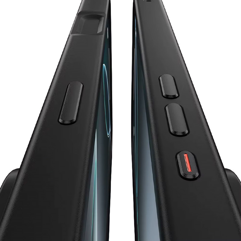 Купить Чехол Ummi Colorful with Magnetic Safe для Apple iPhone 17 Pro Max (6.9") (Черный / Black) на vchehle.ua