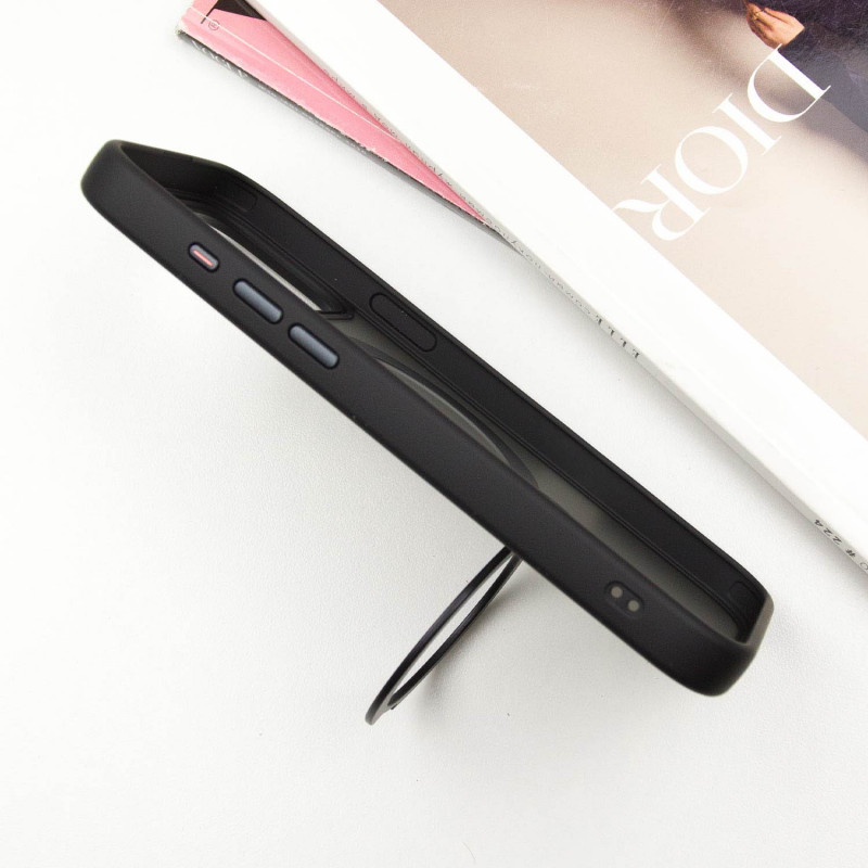 Купить Чехол Ummi Colorful with Magnetic Safe HQ Ring для Apple iPhone 14 Pro (6.1") (Black) на vchehle.ua