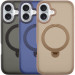 Чехол Ummi Colorful with Magnetic Safe HQ Ring для Apple iPhone 16 (6.1")