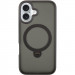 Чехол Ummi Colorful with Magnetic Safe HQ Ring для Apple iPhone 16 (6.1") (Black)