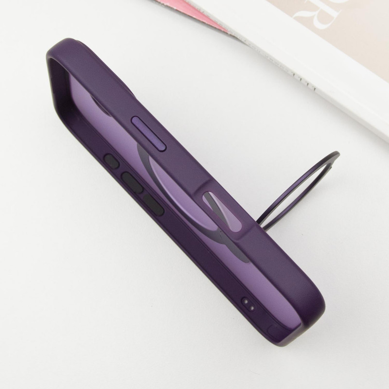 Чехол Ummi Colorful with Magnetic Safe HQ Ring для Apple iPhone 16 (6.1") (Purple) в магазине vchehle.ua