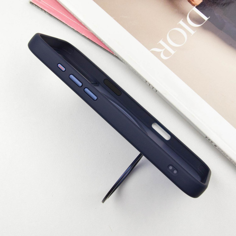 Чехол Ummi Colorful with Magnetic Safe HQ Ring для Apple iPhone 16 Pro Max (6.9") (Dark Blue) в магазине vchehle.ua