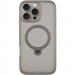 Чехол Ummi Colorful with Magnetic Safe HQ Ring для Apple iPhone 16 Pro Max (6.9") (Grey)