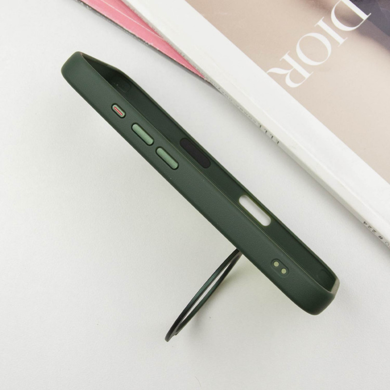 Купить Чехол Ummi Colorful with Magnetic Safe HQ Ring для Apple iPhone 16 (6.1") (Green) на vchehle.ua